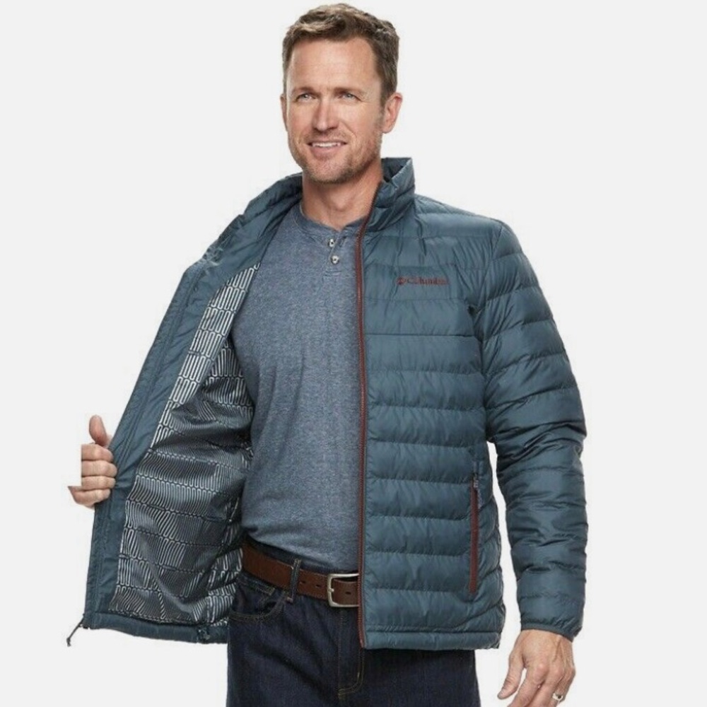 Columbia Men’s Thermal Coil Midweight Insulated Jacket